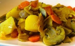 Setas guisadas receta