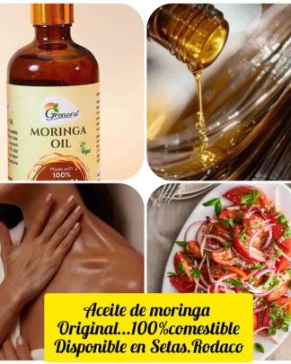 Aceite de Moringa - 240 ml