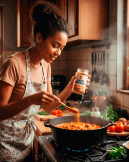 Sazón Completo Elsyta + Proteinas, Enriquecido, 380g – El superalimento que sazona y nutre
